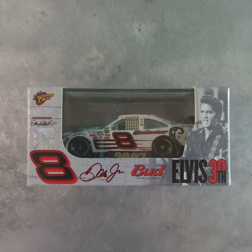 Dale Earnhardt Jr #8 Budweiser Elvis 30th 2017 1:64 Winners Circle Diecast